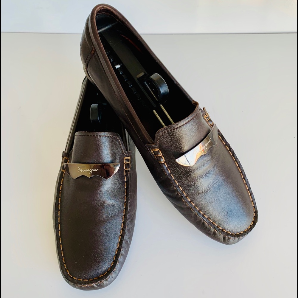 Salvatore Ferragamo Men’s Shoes 39